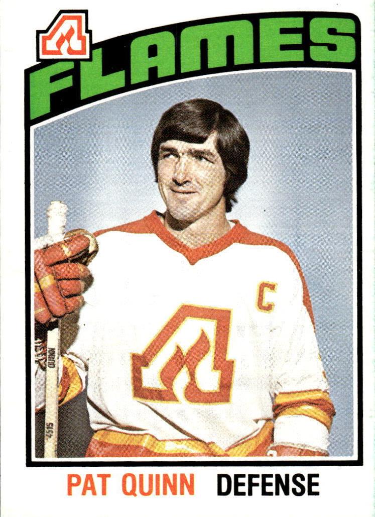 1976 O-Pee-Chee Hockey Pat Quinn #289