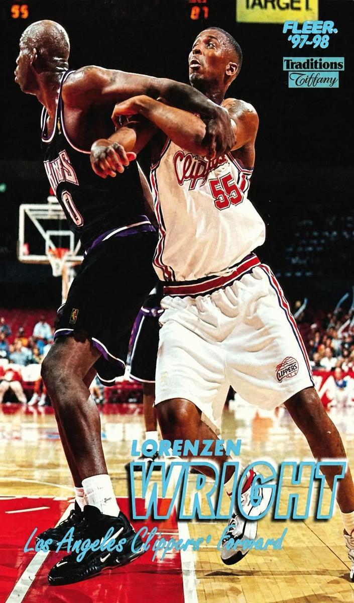 1997 Fleer Basketball Tiffany Lorenzen Wright #104