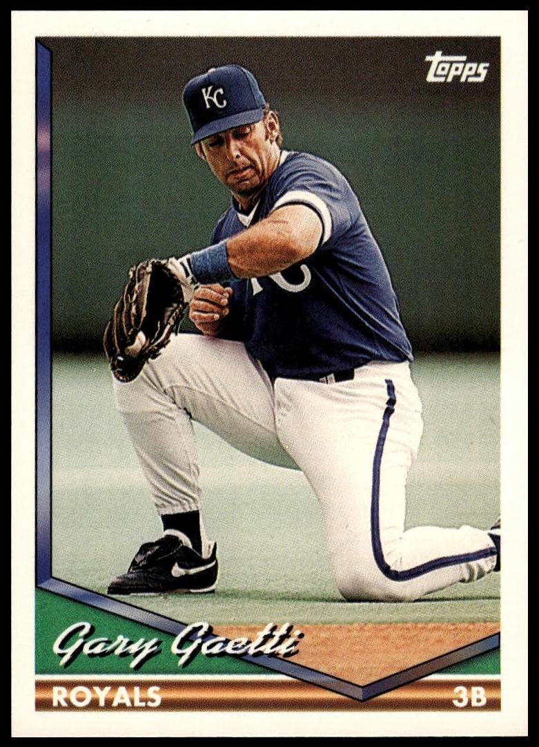 1994 Topps Baseball Gary Gaetti #403