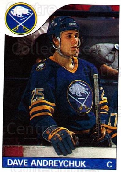 1985 Topps Hockey Dave Andreychuk #143