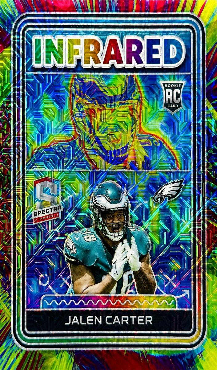 2023 Panini Spectra Football Meta Jalen Carter #I-JC