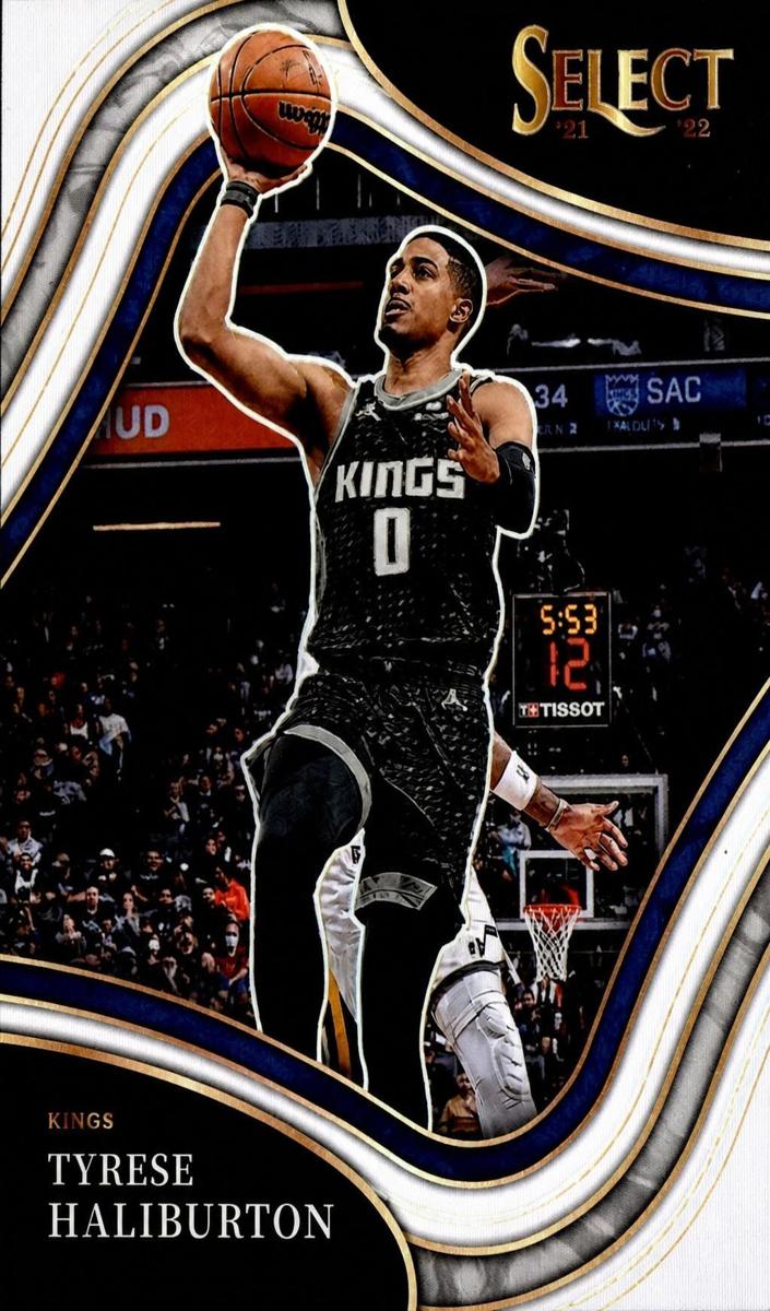 2021 Panini Select Basketball Silver Tyrese Haliburton #235