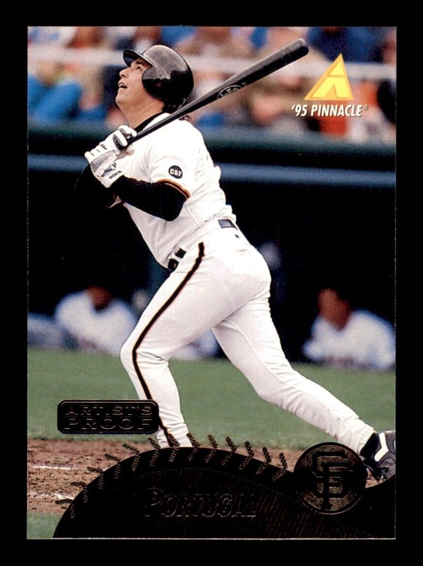 1995 Pinnacle Baseball Artist's Proof Mark Portugal #87