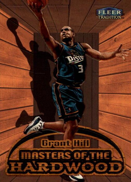 1999 Fleer Tradition Basketball Grant Hill #7 MH
