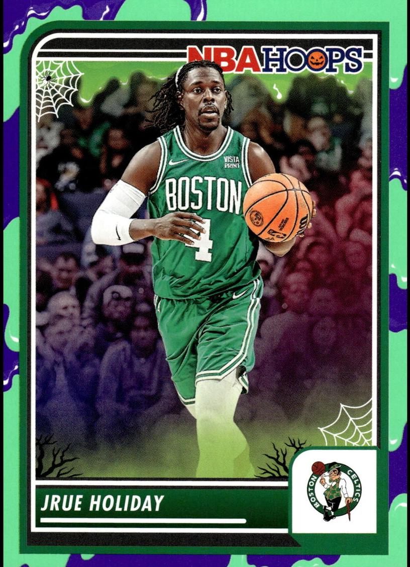 2023 Panini Haunted Hoops Basketball Silme Jrue Holiday #59