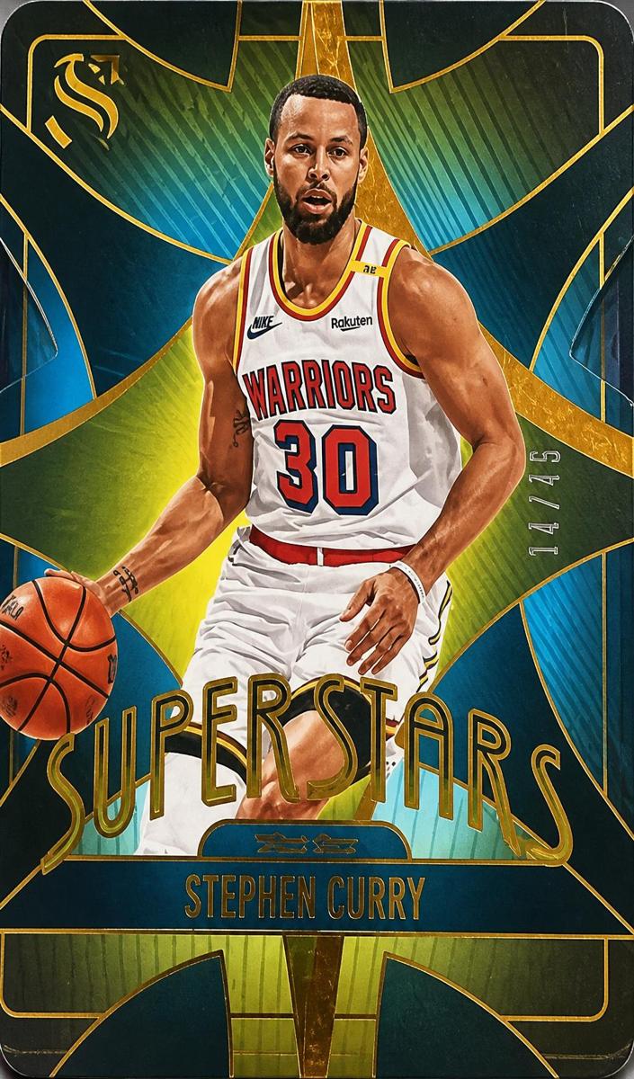 2024 Panini Silhouette Basketball Bronze Stephen Curry #4