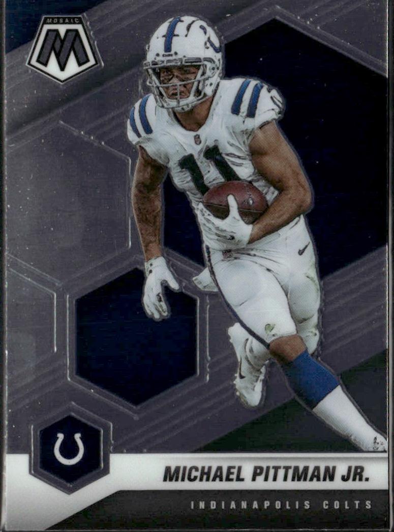 2021 Panini Mosaic Football Michael Pittman Jr. #93