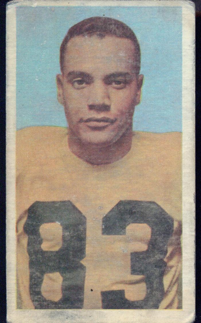 1954 Blue Ribbon Tea CFL Football Dick Brown #32