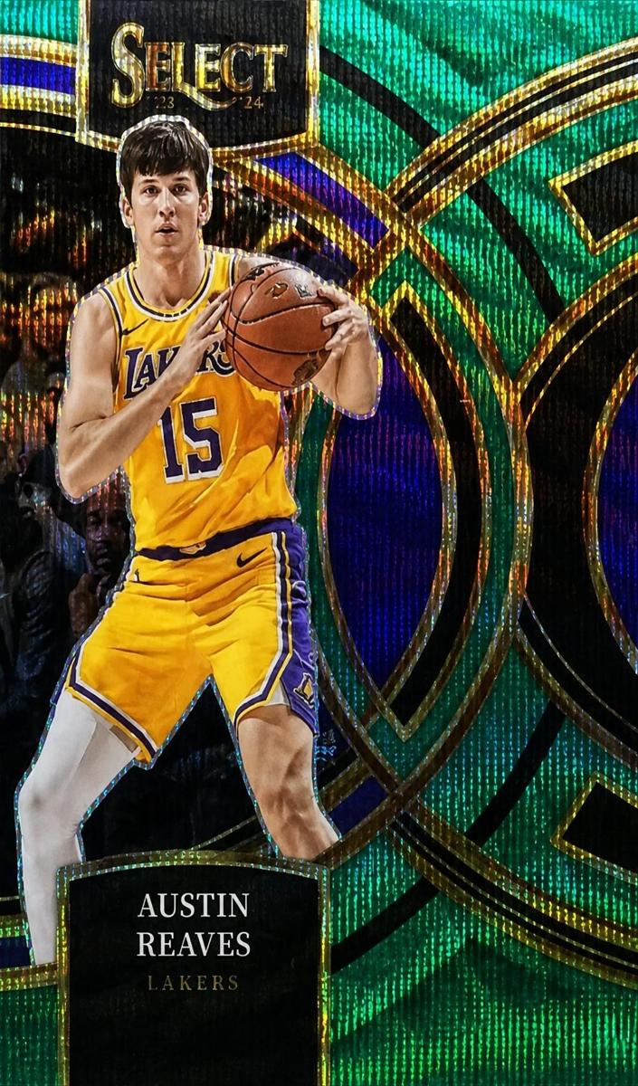 2023 Panini Select Basketball Green Wave Austin Reaves #149