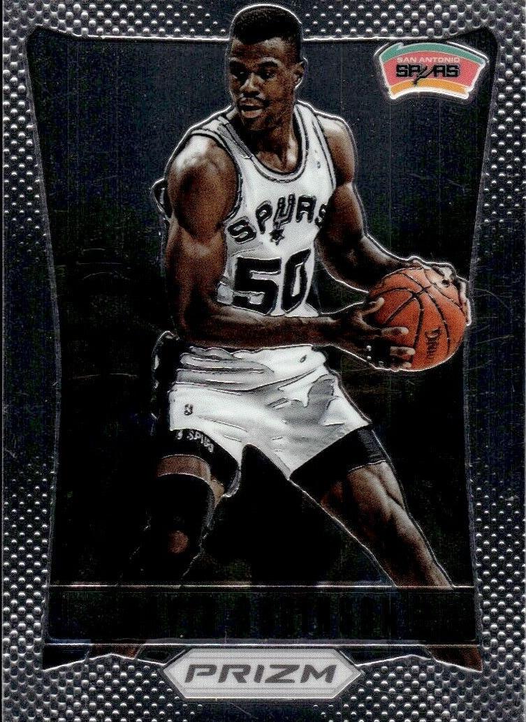 2012 Panini Prizm Basketball David Robinson #175