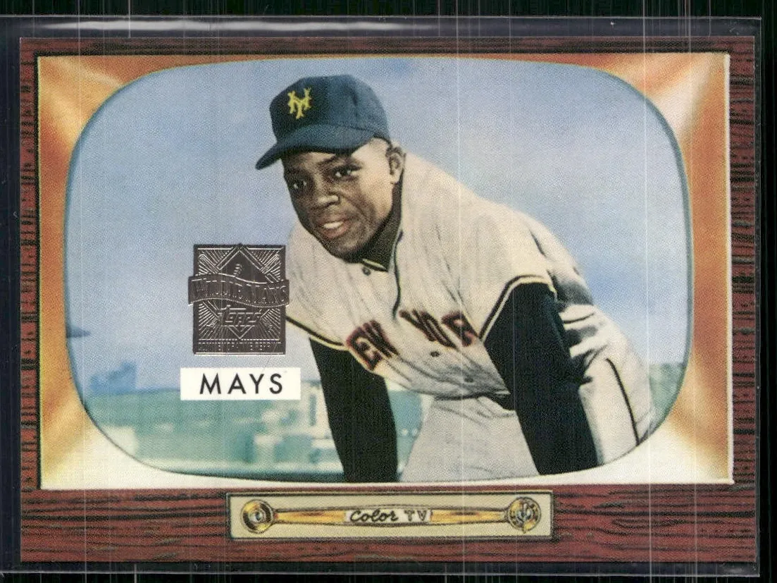 1997 Topps Baseball Willie Mays #6 PSA 6