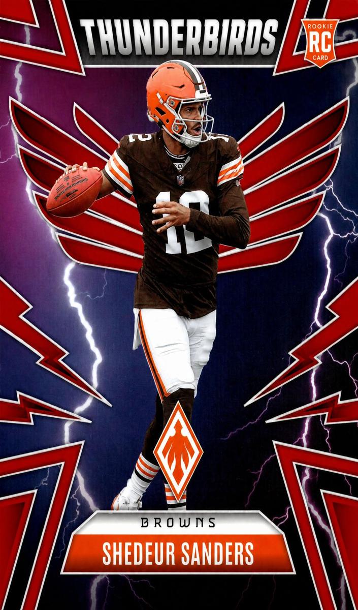 2025 Panini Phoenix Football Red Shedeur Sanders #13