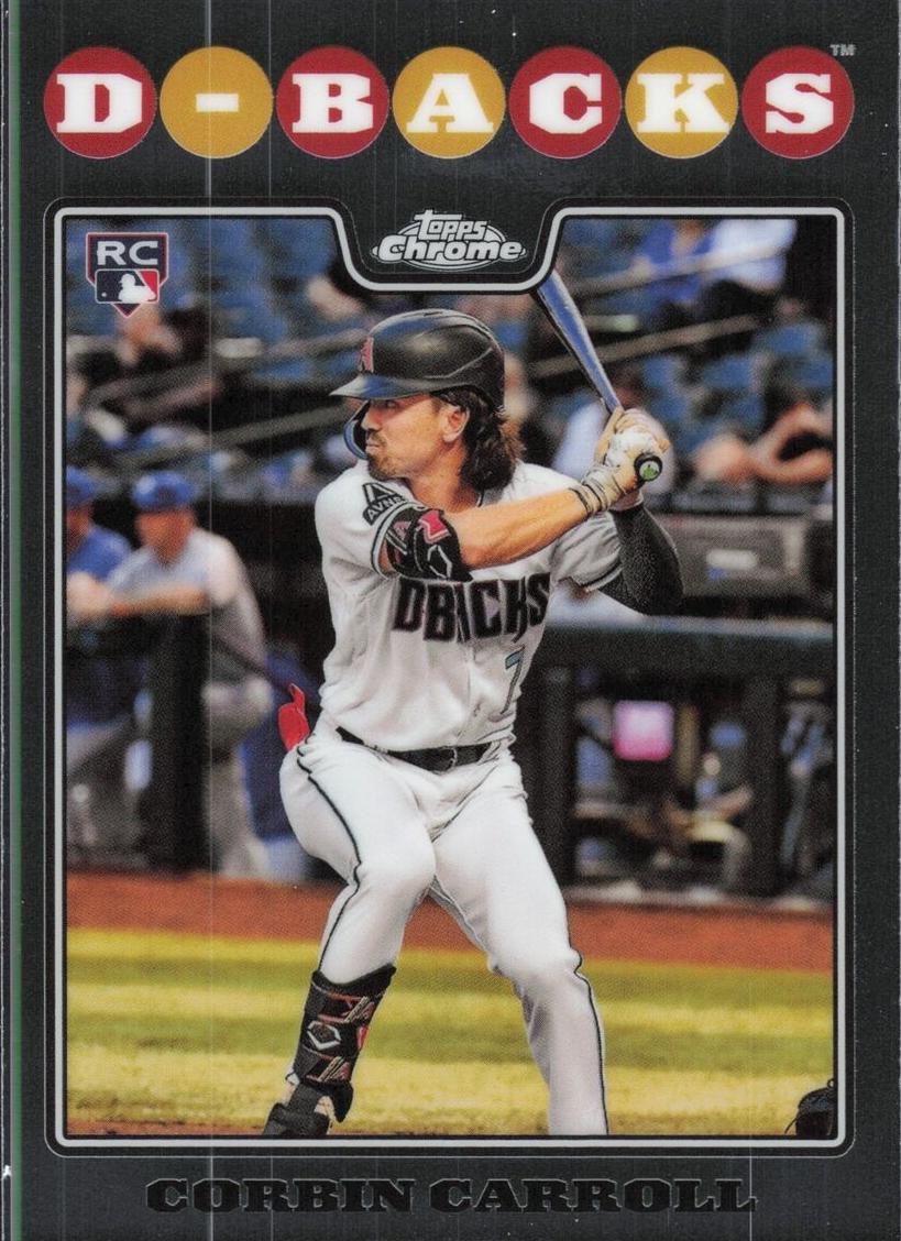 2023 Topps Chrome Lids Baseball Corbin Carroll #08-1