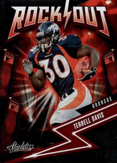 2023 Panini Absolute Football Terrell Davis #8
