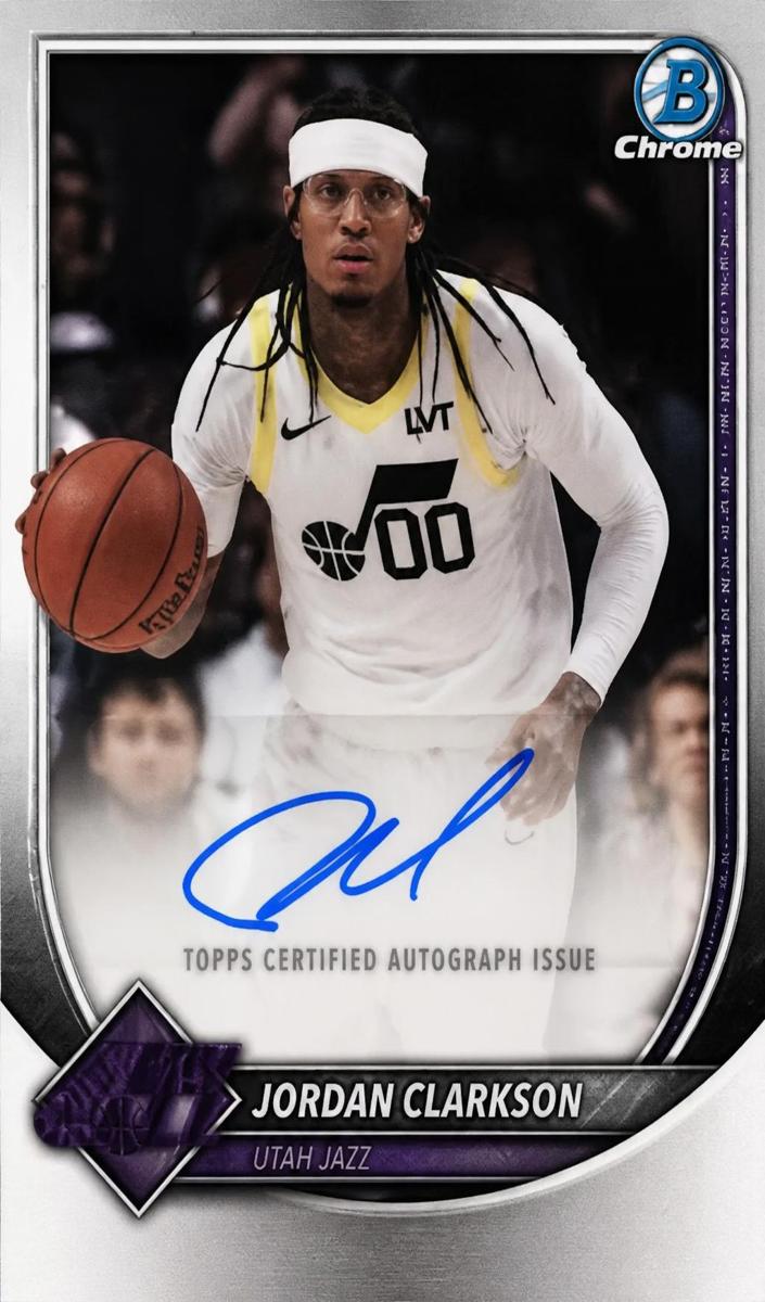 2025 Bowman Basketball Jordan Clarkson #BCA-JC
