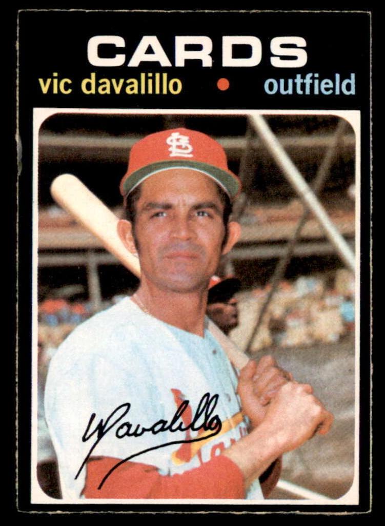 1971 O-Pee-Chee Baseball Vic Davalillo #4