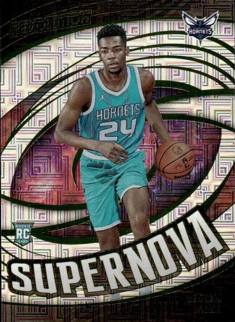 2023 Panini Revolution Basketball Levels Brandon Miller #10 PSA 9