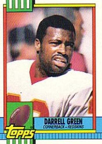 1990 Topps Football Darrell Green #136 PSA 10