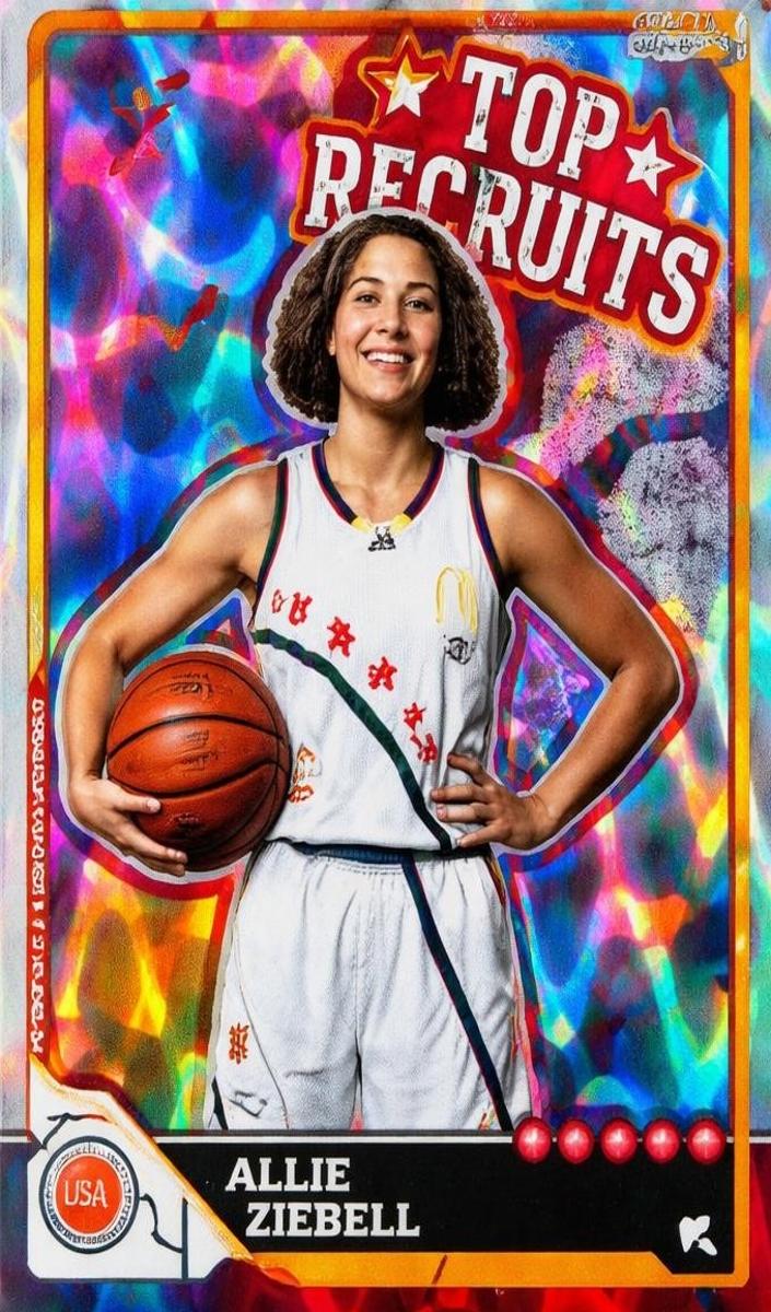 2025 Topps Chrome McDonald's All American Basketball Blue RayWave Refractor Aaliyah Chavez #PP-18