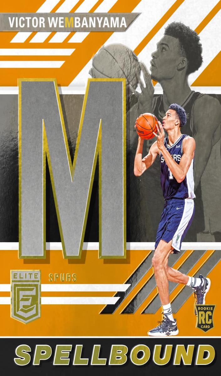 2023 Donruss Elite Basketball Orange Die Cut Victor Wembanyama #3