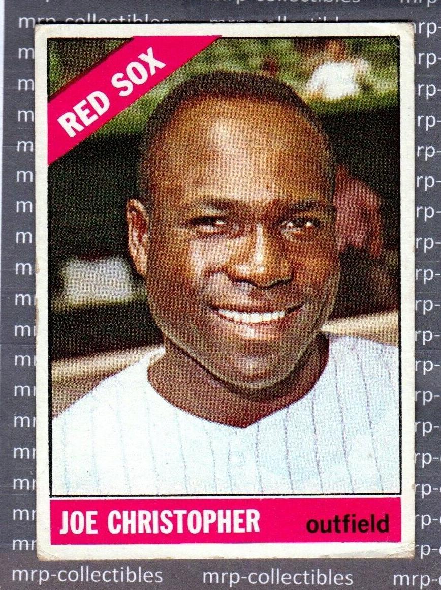 1966 Topps Baseball Joe Christopher #343