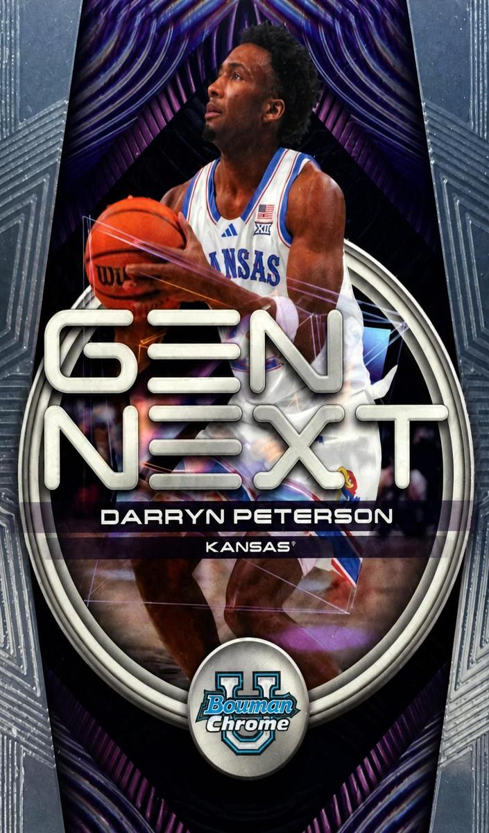2025 Bowman Basketball Darryn Peterson #GN-2
