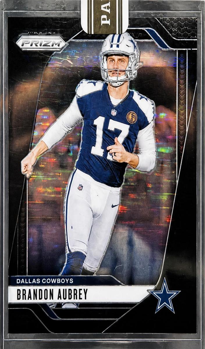 2024 Panini Prizm Football Black Stars Brandon Aubrey #79