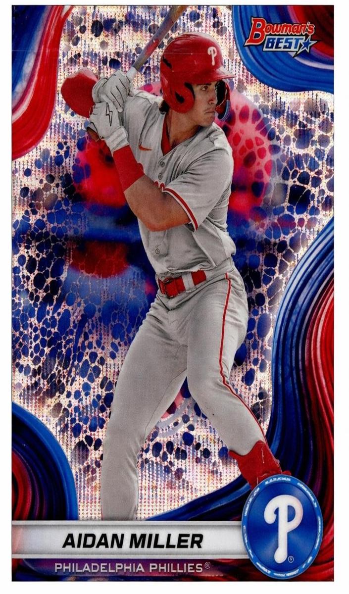 2024 Bowman's Best Baseball Wave Aidan Miller #TP-17