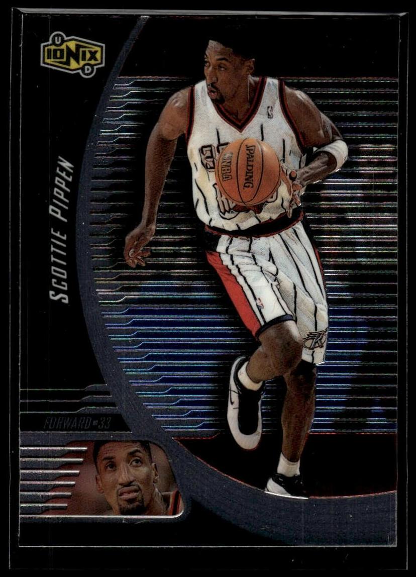 1998 Upper Deck Ionix Basketball Scottie Pippen #27 PSA 10