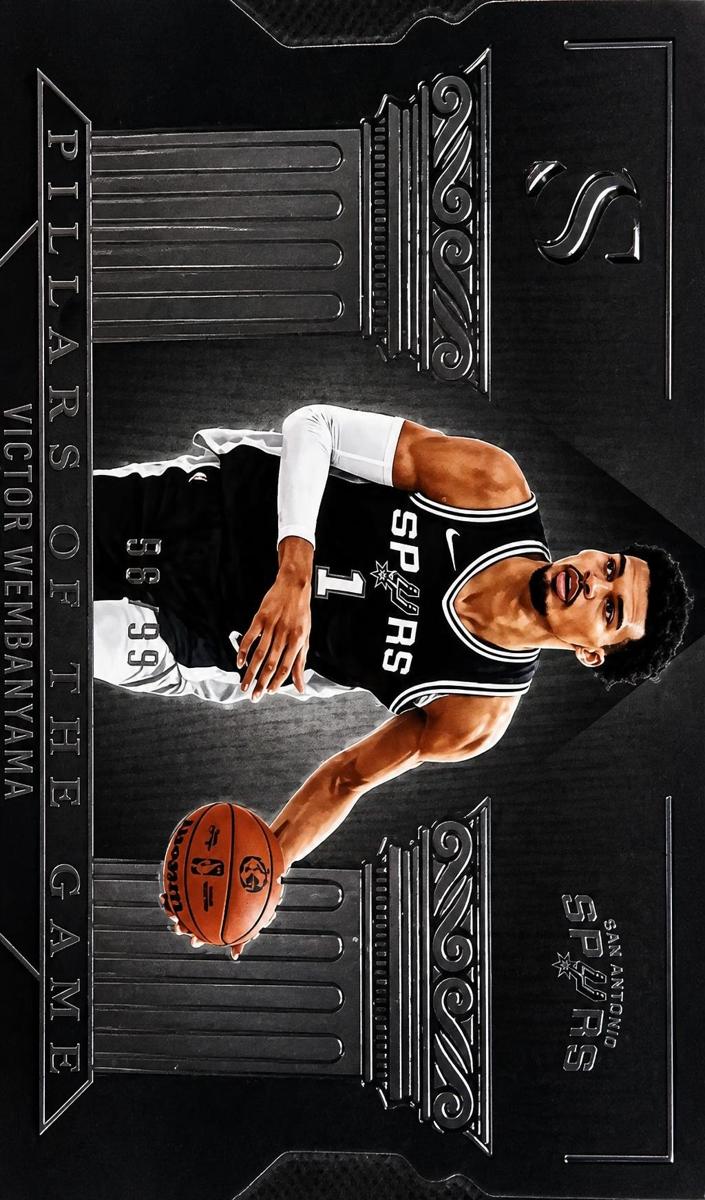 2024 Panini Silhouette Basketball Victor Wembanyama #3
