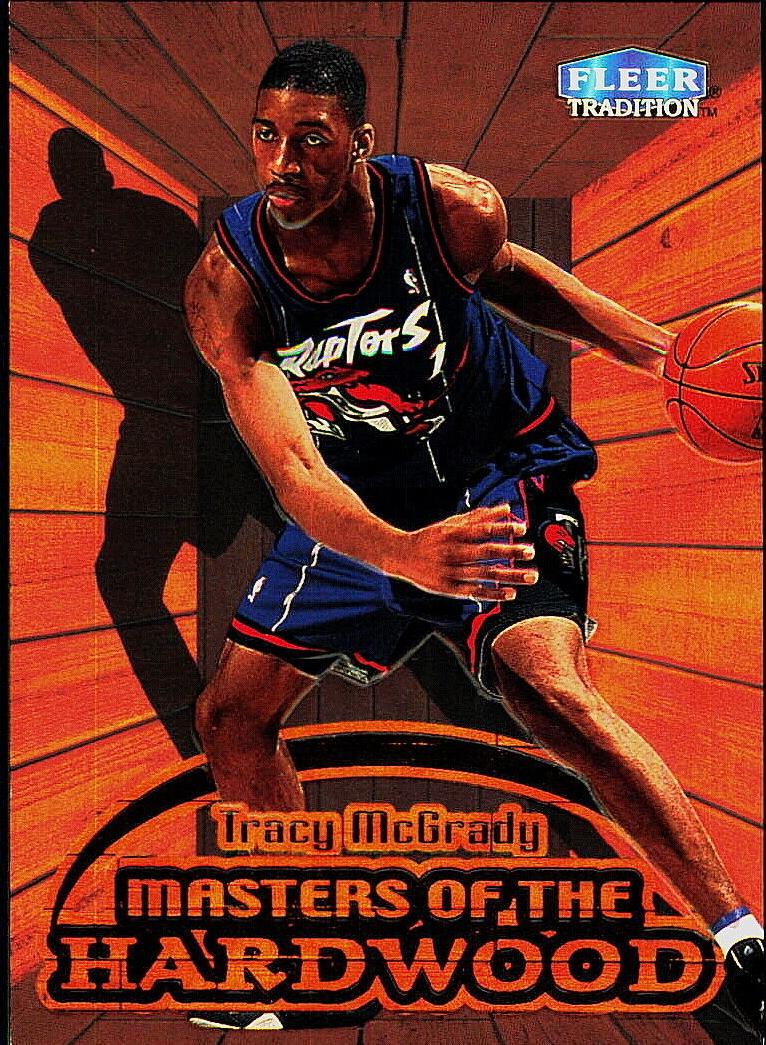 1999 Fleer Tradition Basketball Tracy McGrady #11 MH