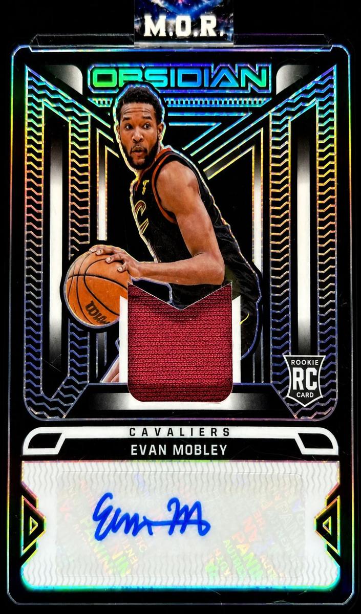 2021 Panini Obsidian Basketball Evan Mobley #RJI-EVM