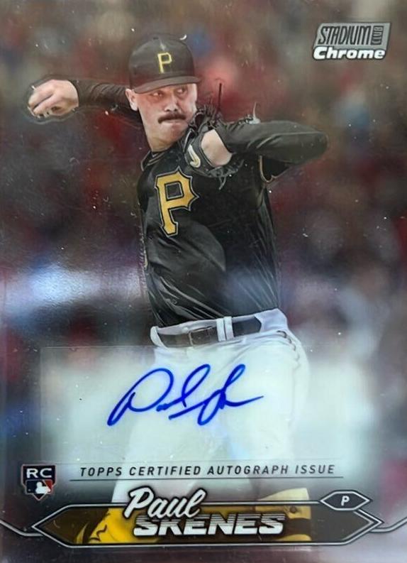 2024 Topps Stadium Club Baseball Paul Skenes #SCBA-PS