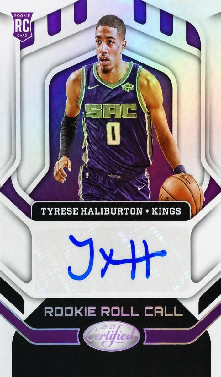 2020 Panini Certified Basketball Tyrese Haliburton #RR-HAL BGS 9