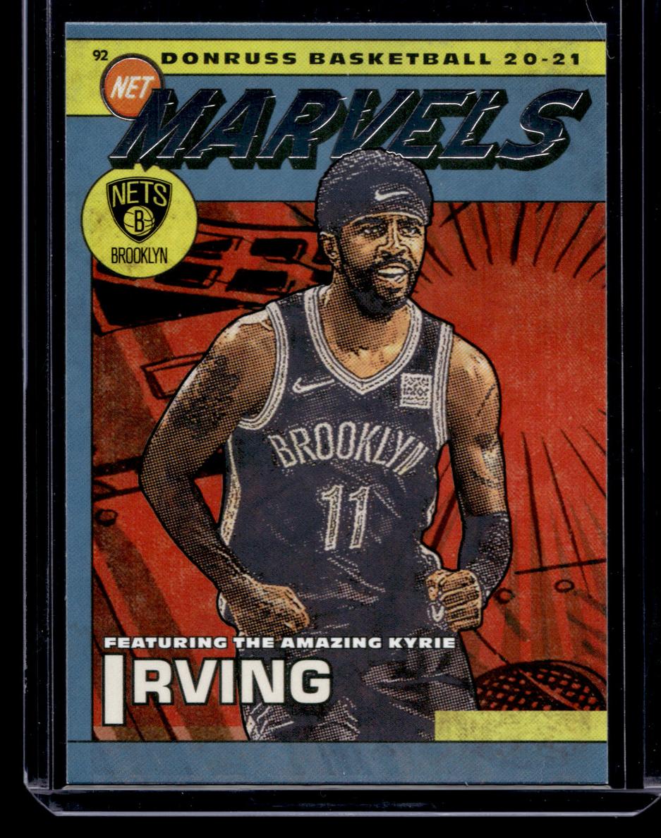 2020 Panini Donruss Basketball Kyrie Irving #12 PSA 8