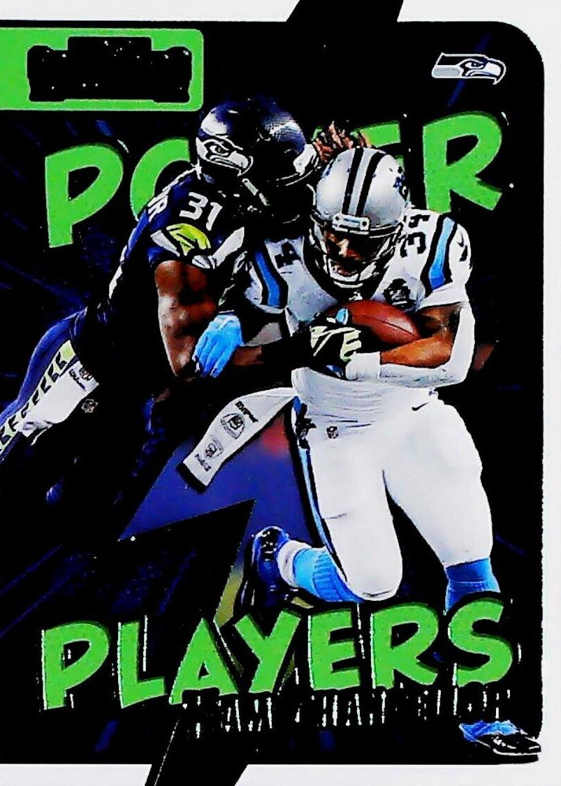 2022 Panini Contenders Football Emerald Kam Chancellor #PWR-KCH