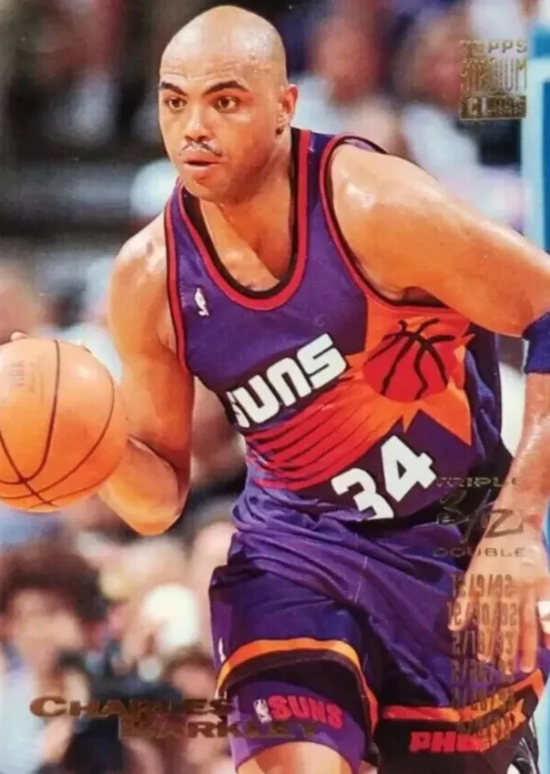 1993 Topps Stadium Club Basketball Charles Barkley #110 PSA 10