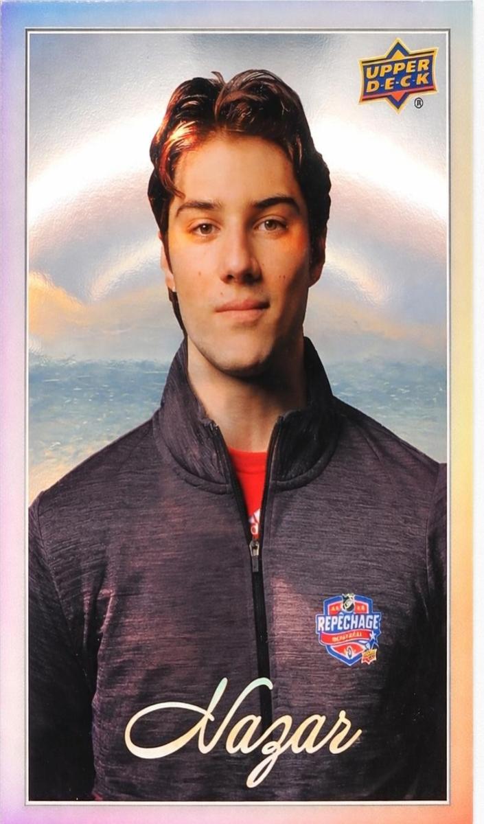 2024 Upper Deck Hockey Frank Nazar #INC-17