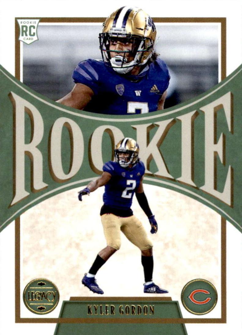 2022 Panini Legacy Football Kyler Gordon #199