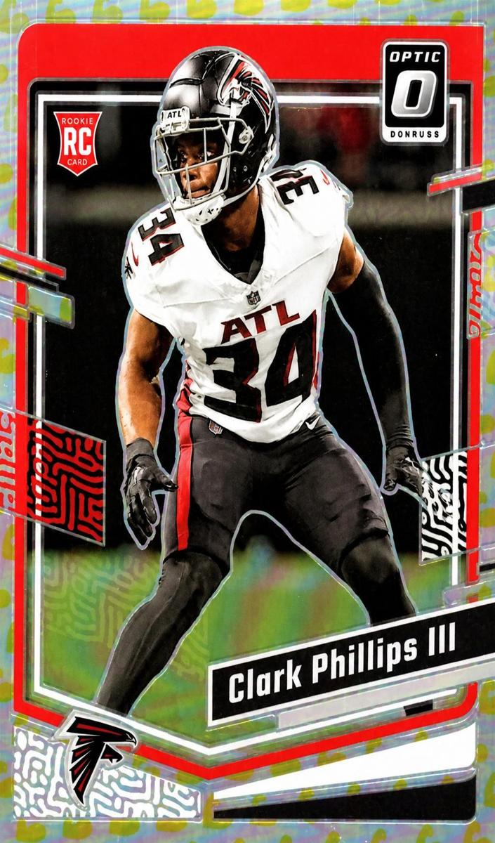 2023 Donruss Optic Football Flex Clark Phillips III #8