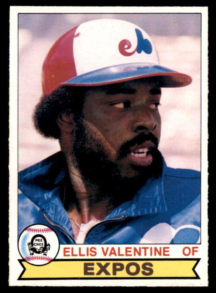 1979 O-Pee-Chee Baseball Ellis Valentine #277