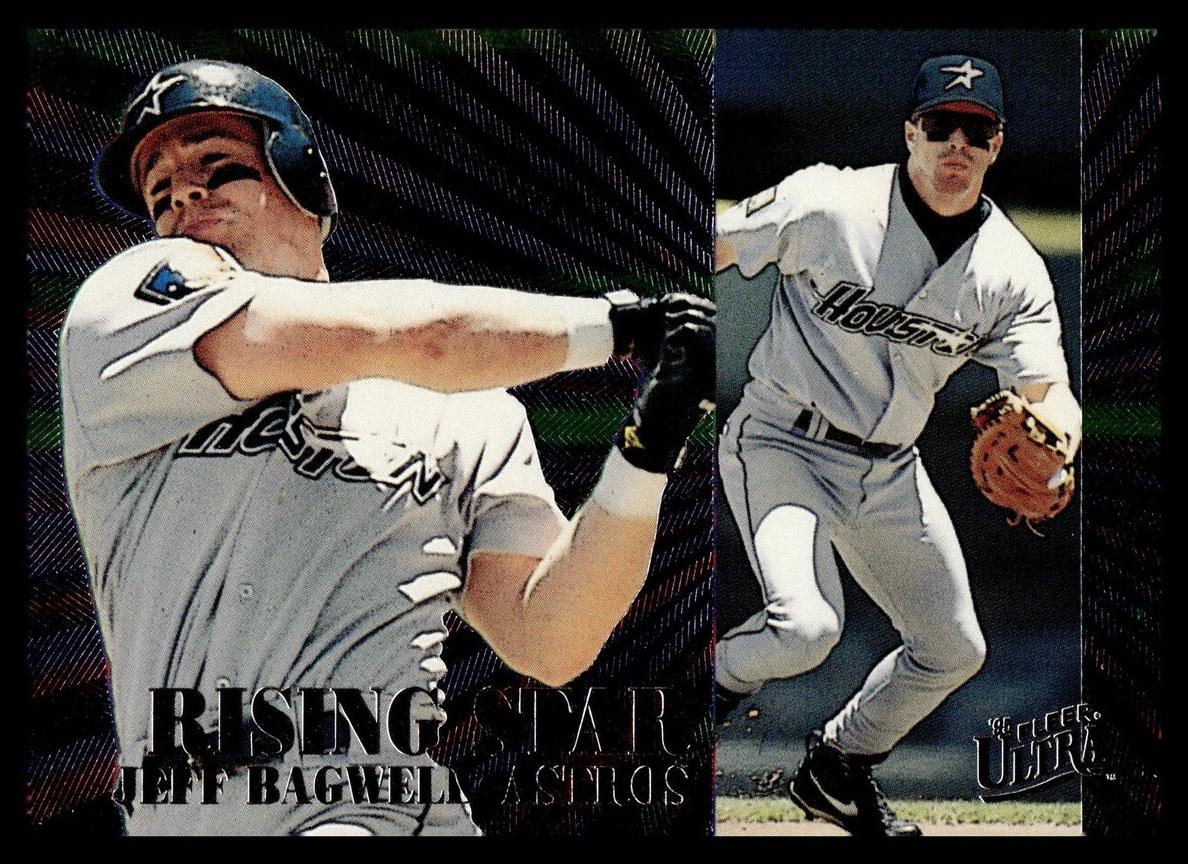 1995 Fleer Ultra Baseball Jeff Bagwell #2