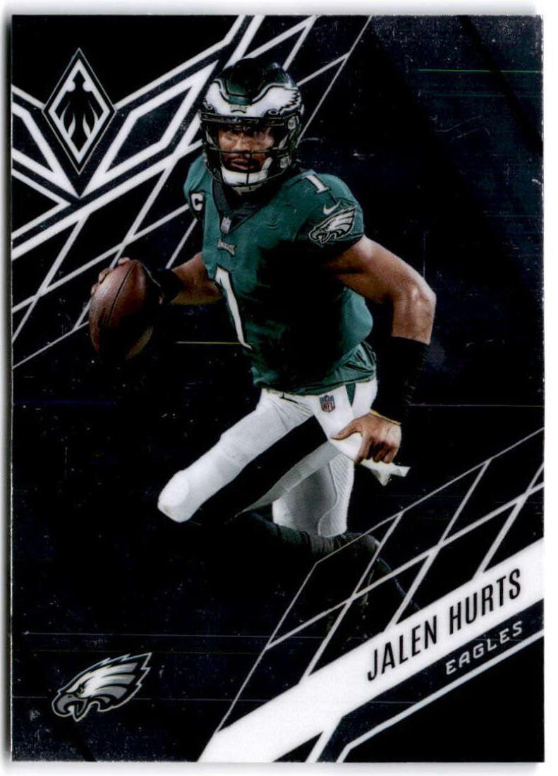 2022 Panini Phoenix Football Jalen Hurts #93 PSA 10