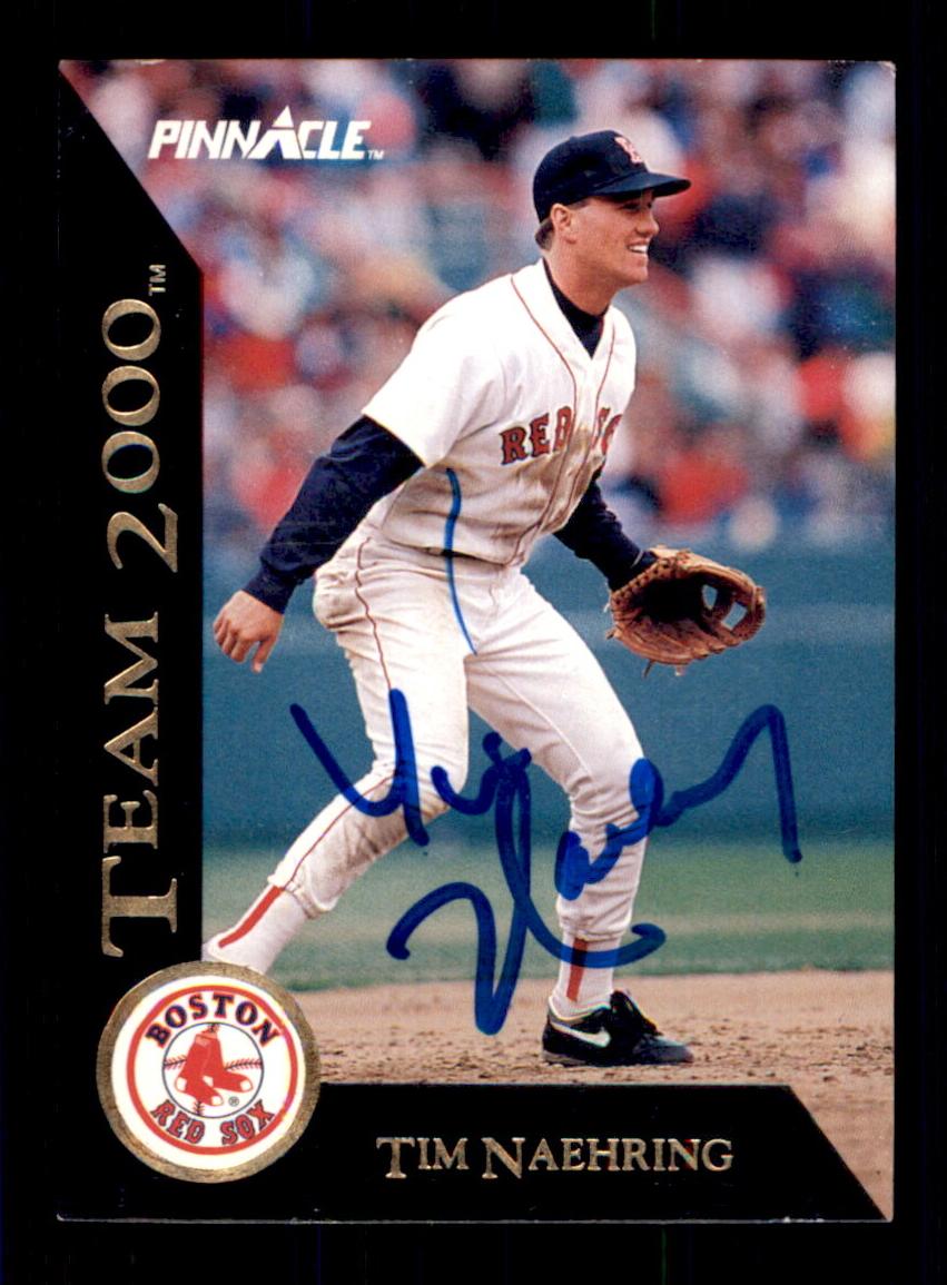 1992 Pinnacle Baseball Tim Naehring #15