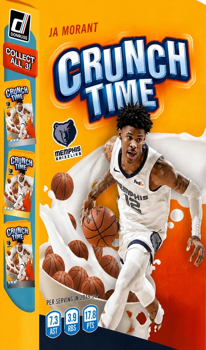 2020 Panini Donruss Basketball Ja Morant #19