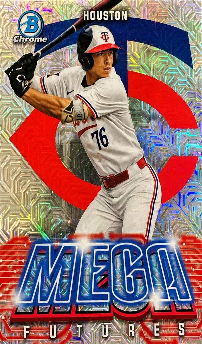 2026 Bowman Mega Box Baseball Marek Houston #MF-2