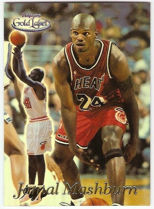 1999 Topps Gold Label Basketball Class 1 Black Label Jamal Mashburn #76