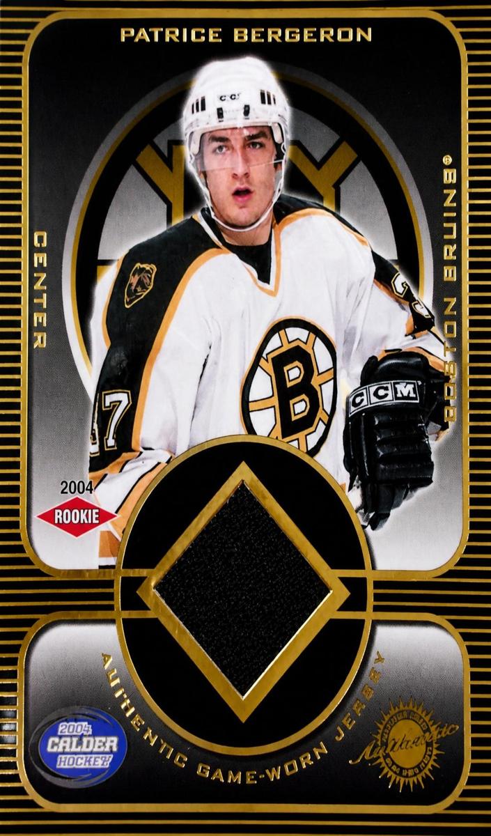 Patrice Bergeron