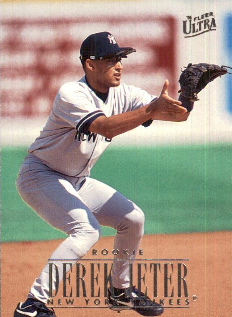 1996 Fleer Ultra Baseball Derek Jeter #386 PSA 10