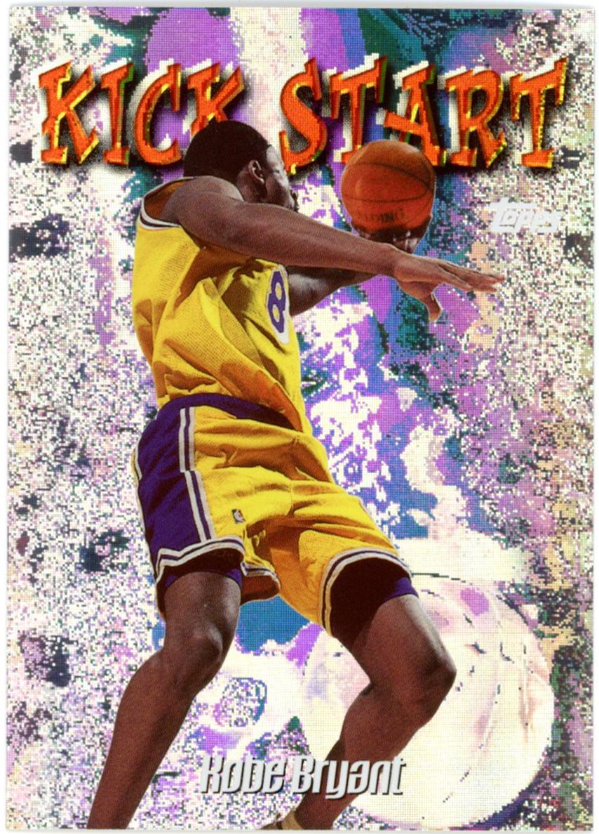 1998 Topps Basketball Kobe Bryant #KS2 RAW Ungraded
